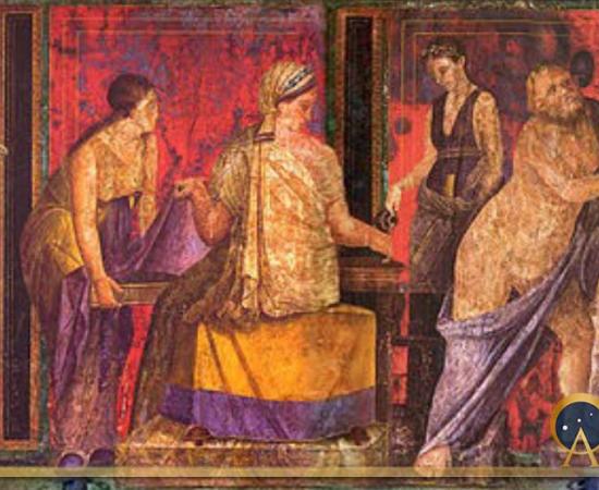 The Perplexity Of The Villa Of Mysteries In Pompeii  