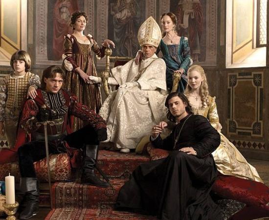 Pope Alexander VI inspired the Showtime mini-series “The Borgias”, 