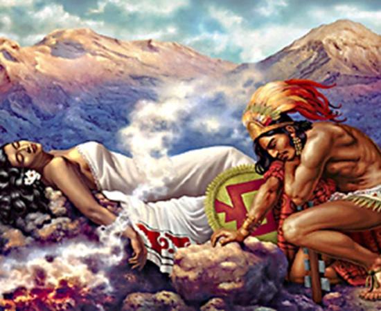 Popocatepetl and Iztaccihuatl: A Tragic Romance of Aztec Legend