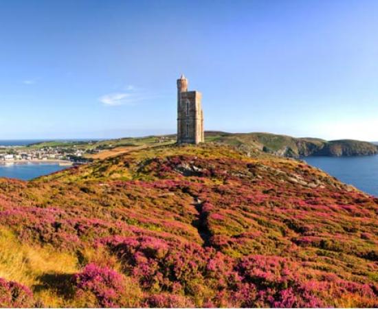 Port Erin, Calf of Mann, Isle of Man.    Source: tr3gi/Adobe Stock
