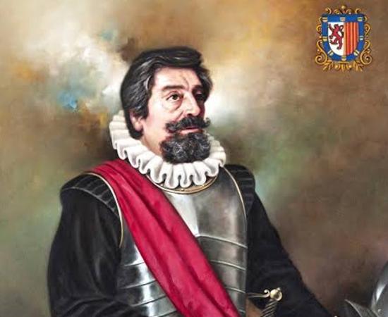 Portrait of Juan Ponce de León.