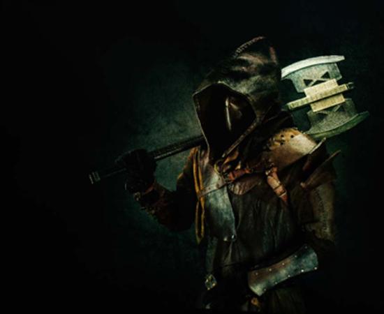 Portrait of an executioner. Warpedgalerie / Adobe Stock