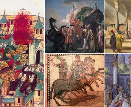 Five of the Most Powerful and Influential Empires of the Ancient World