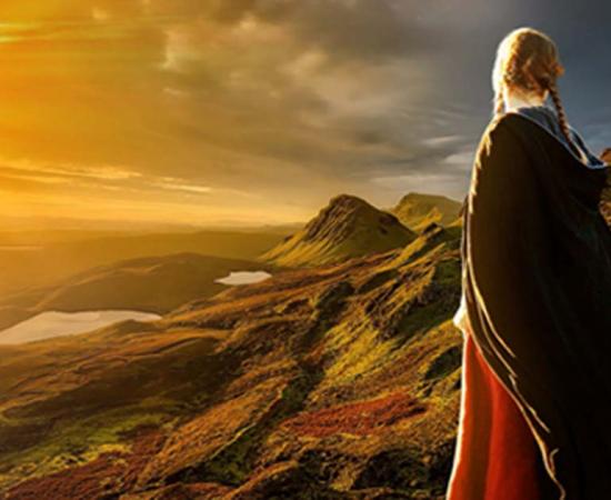 Solar gods were worshiped in prehistoric Ireland. 