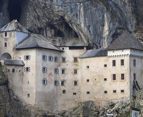 Predjama Castle.