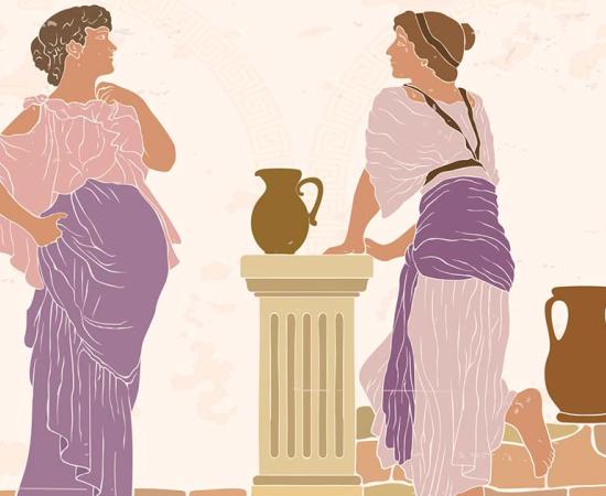 Pregnancy in ancient Greece was a difficult time. Source: migfoto / Adobe Stock.