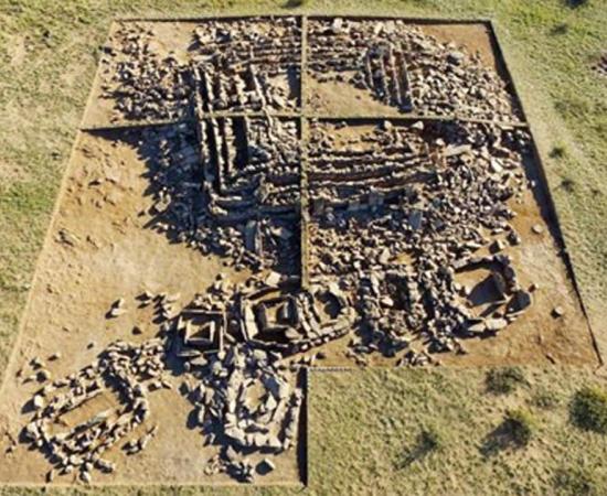 Archaeologists Uncover a Prehistoric Step Pyramid in the Steppes of Kazakhstan