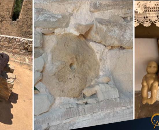 The Stone, St Michael and the Demons of Demona