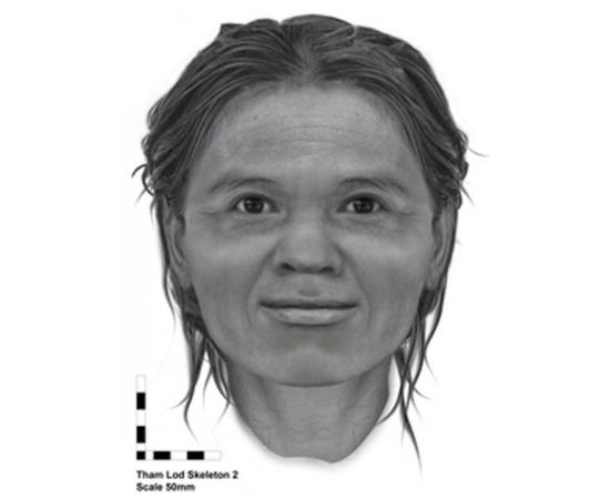 The archaeologists used a different method that incorporates facial data from around the world instead of data with a heavily European influence in creating the image of the woman from the Tham Lod rockshelter.