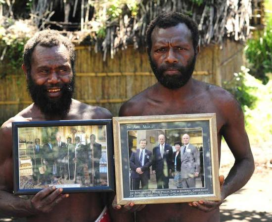 The Prince Philip Movement: Pacific Tribe Mourns Loss of Living Deity