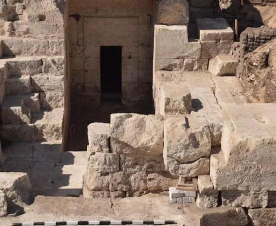An Egyptian-German archaeological team has uncovered a remarkable Ptolemaic temple in southern Egypt, dating to the Ptolemaic era.	
