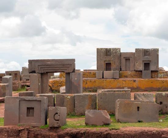 Puma Punku, Tiwanaku, Bolivia