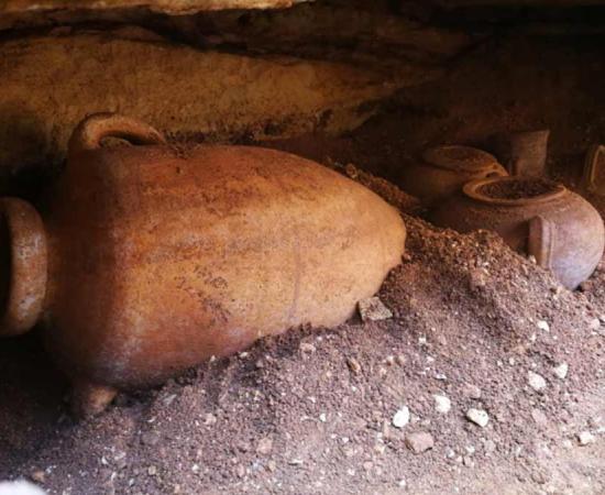 2,000-Year-Old Punic-Era Tomb Accidentally Found in Malta 