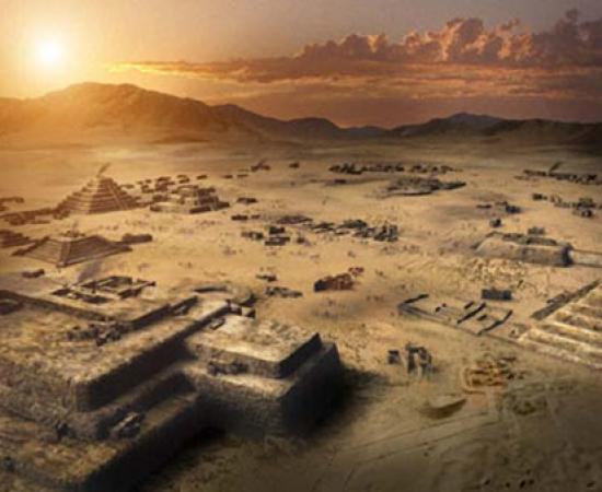 The 5,000-year-old Pyramid City of Caral