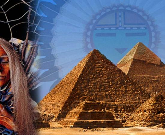 The Pyramid Complex and the Hopi: Creation Myth Sheds Light on Building Plan