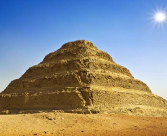 The Step Pyramid of King Djoser, does it include a path to the afterlife? Source: WitR / Adobe Stock.