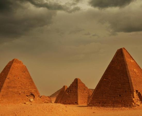Pyramids of Meroë - Sudan