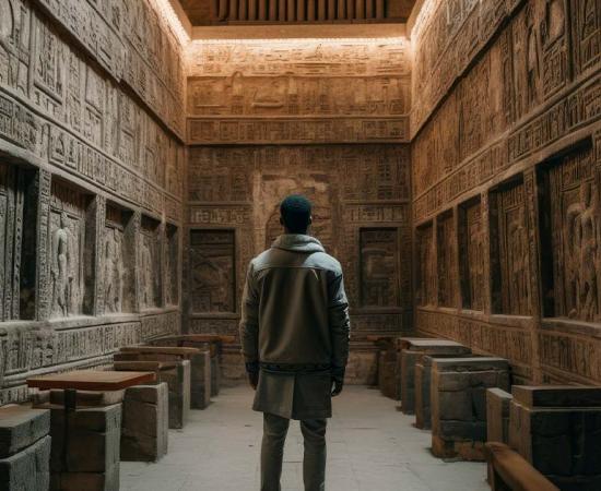 Pyramids acted as beacons to tomb raiders. Source: sit0108 / Adobe Stock.