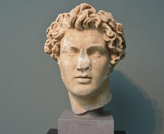 Pyrrhus of Epirus bust