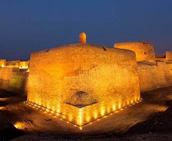 Qal'at al-Bahrain. 