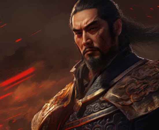 AI representation of Emperor Qin Shi Huang.  Source: Luke/Adobe Stock