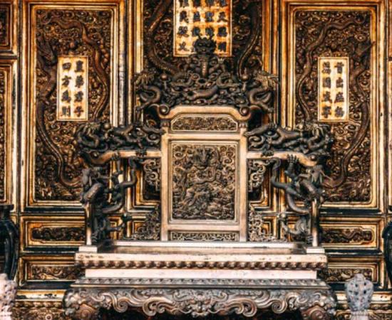 Shenyang Imperial Palace (Mukden Palace) was the former imperial palace of the early Manchu-led Qing dynasty and UNESCO world heritage site built 400 years ago in Shenyang, China. Source: EcoSpace/Adobe Stock      