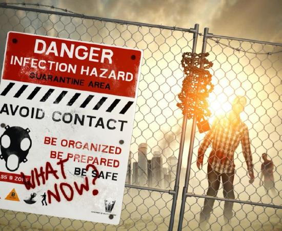 Representation of a quarantine zone.           Source: James Thew / Adobe stock