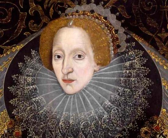 Queen Elizabeth I portrait, National Portrait Gallery, London. Source: Public Domain