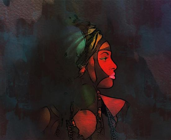 African warrior woman. Credit: Coka / Adobe Stock