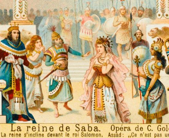 A representation of the Queen of Sheba who is also known Bilqīs, Makeda, or Nicaula. Source: Archivist/Adobe Stock