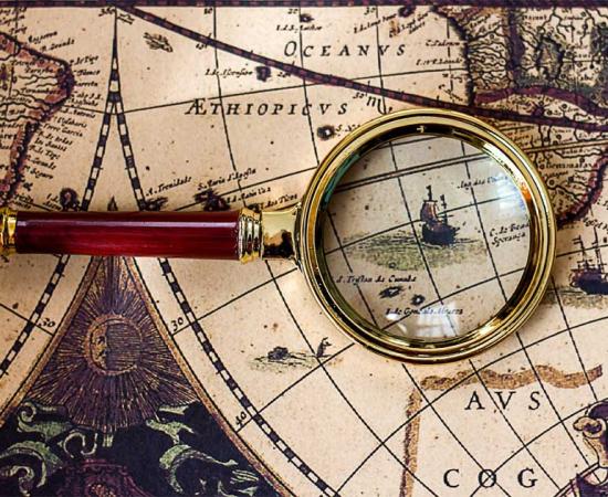 History through a lens – the importance of questioning history. 