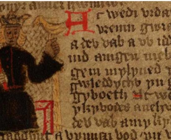 RHODRI MAWR ('the Great') (died 877), king of Gwynedd, Powys, and Deheubarth 	Source: Dictionary of Welsh Biography