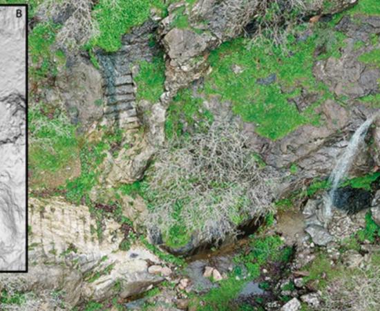 Rabana ‘sanctuary, fortifications at the Rabana-Merquly. Source: © Rabana-Merquly Archaeological Project / Antiquity Publications Ltd