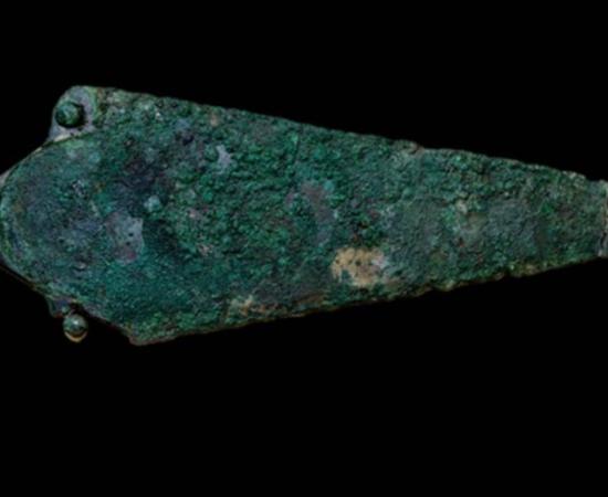 The Racton Dagger, the earliest dated bronze object ever found in Britain