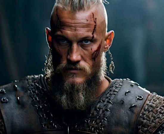 Myth or reality, Ragnar Lothbrok remains an iconic figure in Viking lore. Source: HN Works/Adobe Stock