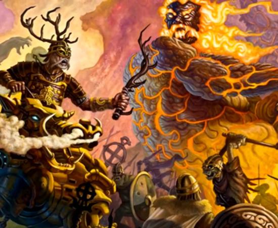 Ragnarok - Apocalypse in Norse myth