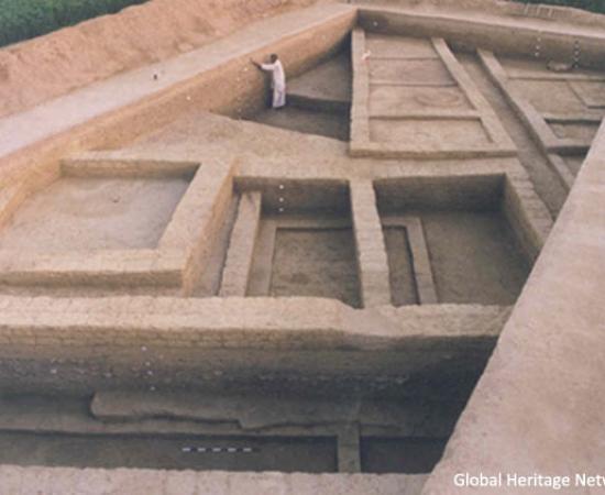 Rakhigarhi - the biggest Harappan site - India