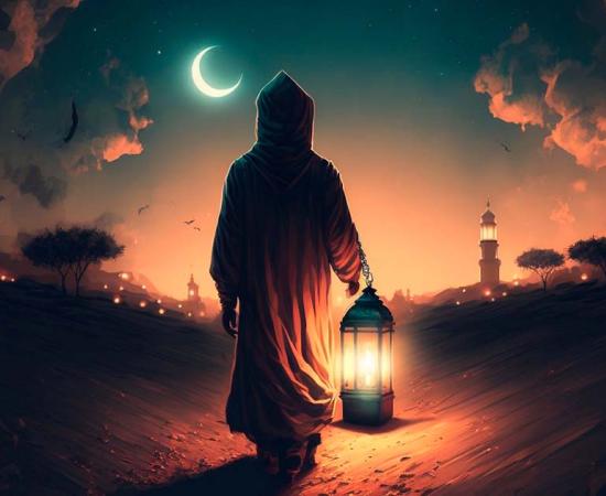 A tired Muslim woman awakening early during Ramadan. (Odua Images/Adobe Stock)