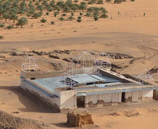 Banganarti site in 2014.       Source: Albertinese/CC BY-SA 4.0          