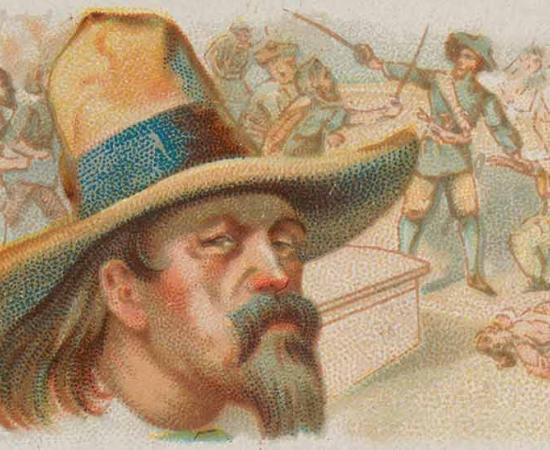 The discovery of an Arabic coin in a Rhode Island orchard provides clues about the escape of the notorious fugitive Captain Every