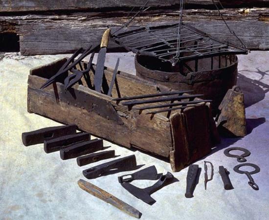 Unearthing the 1,000-Year-Old Story of a Rare Viking Toolbox