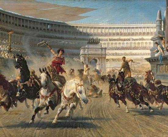 Reconstructed Circus Maximus Provides Tourists with a New Opportunity to Experience Ancient Rome