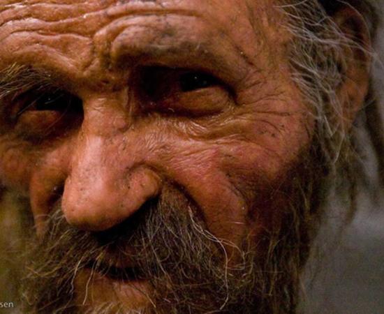 Reconstruction of the face of Ötzi 