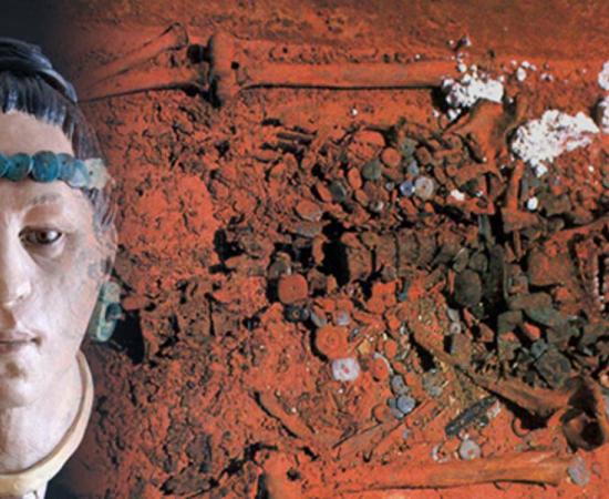 Tomb of the Red Queen.