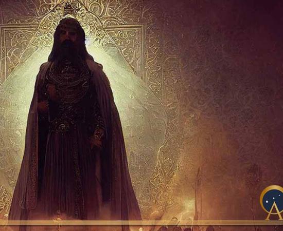 Sumerian Man / god (Francis Valadj/ Adobe Stock)