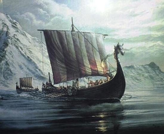 Vikings Ship