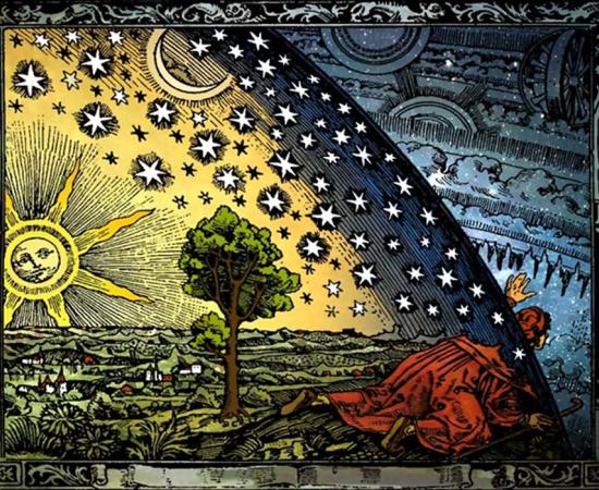 Camille Flammarion engraving, 188