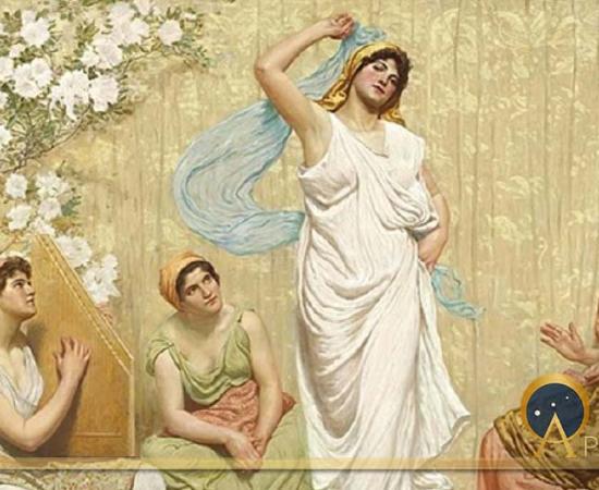 The dance of Salome by Robert Fowler (1885) (Public Domain)