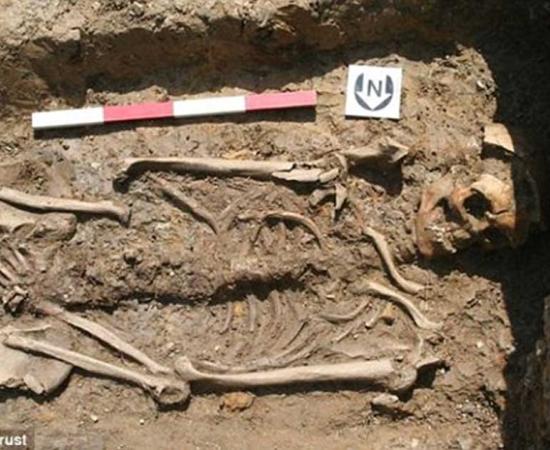 Earliest Remains of Monks, Who May Have Known King Arthur, Unearthed in England