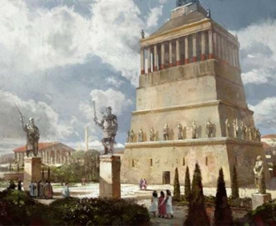 Remaking the Mausoleum: One of the Seven Wonders of The Ancient World to be Restored